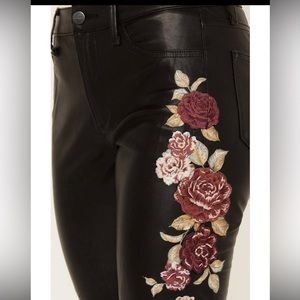 Free People Driftwood Vegan Leather Pant